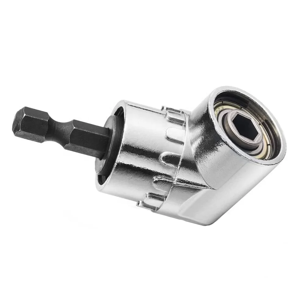 105 Degree Right Angle Driver Drilling and Driving Power Screwdriver Drill Attachment Adapter