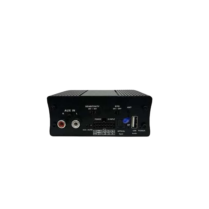 4 channel 12v car audio dsp processor amplifier with subwoofer