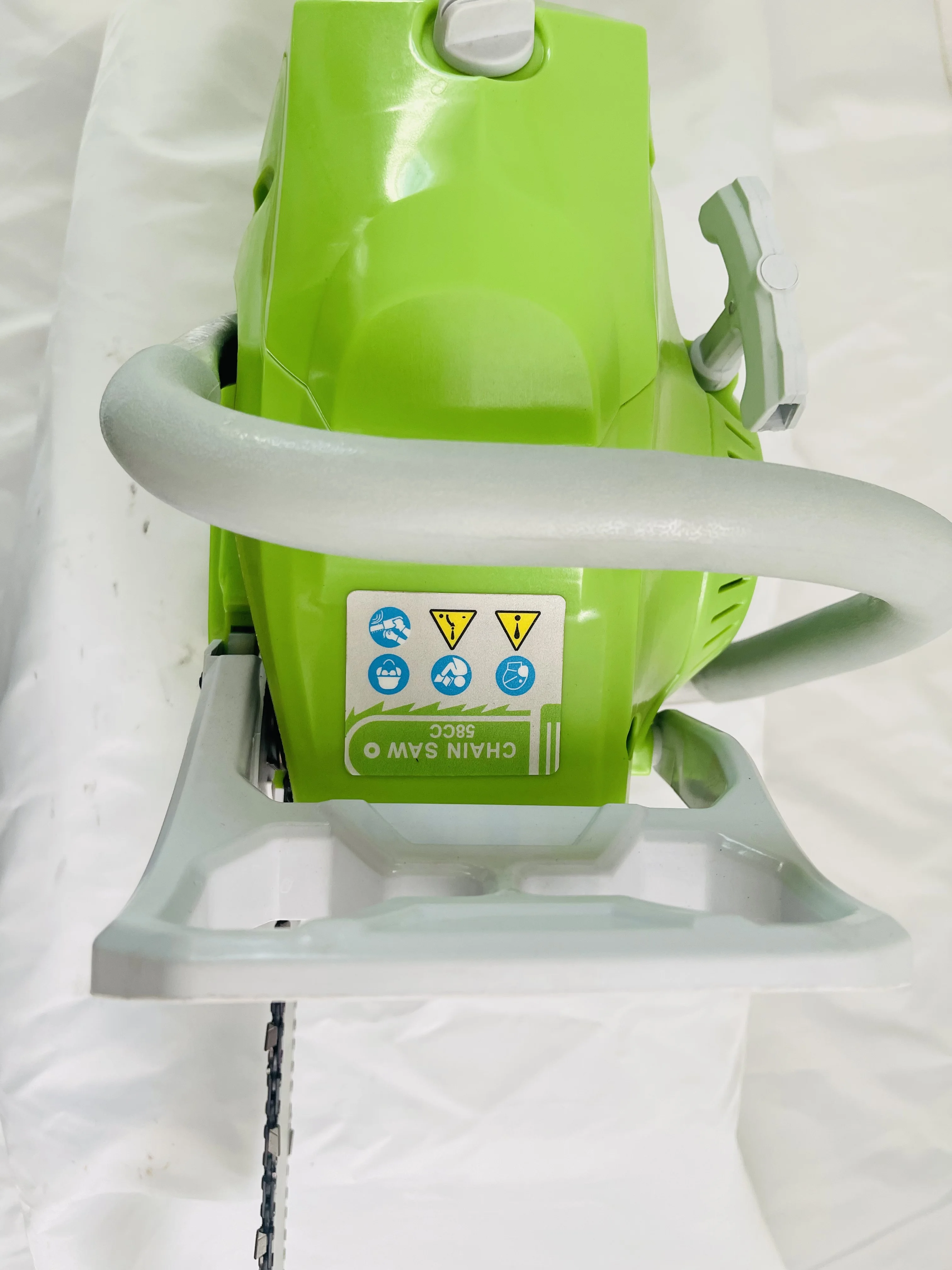 45cc Big Professional Heavy Duty 4500 Gas Chainsaw Chain Saw Firewood Cutting Chainsaw