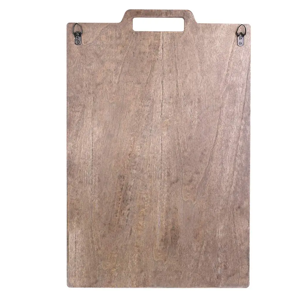 
Rustic Chalkboard with Key Mail Organize Wall decorative wooden chalkboard blackboard 