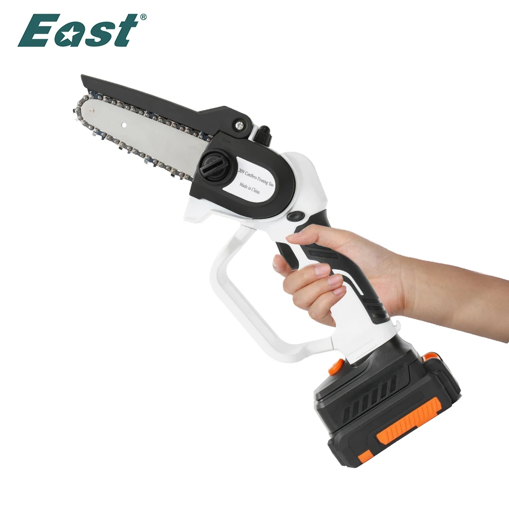 Mini electric cordles woodworking tools adjustable saws for wood  lithium chainsaw
