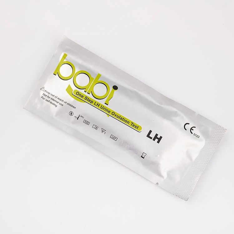 Medical Diagnostic Fertility Self Rapid Test One Step Early Accurate LH Home Urine Ovulation Test Strip Cassette Midstream Kit