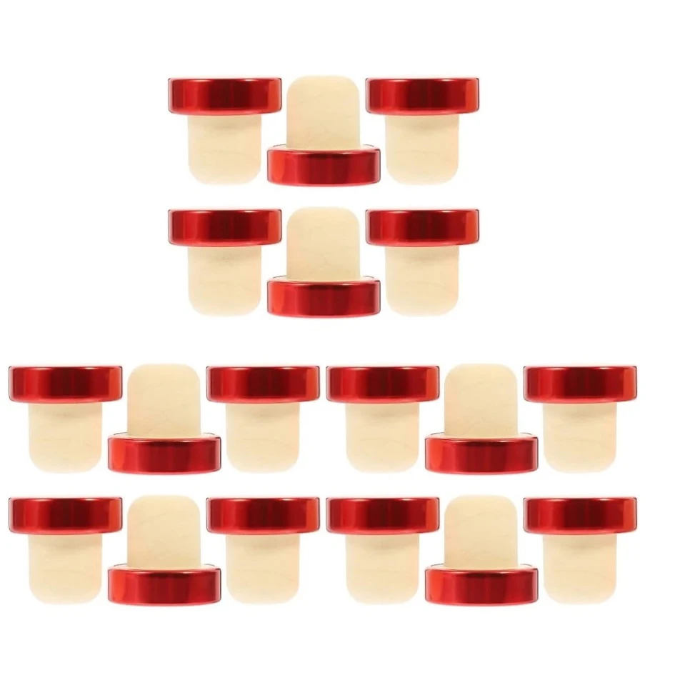 Custom Wood T-shaped Cork wine stopper Reusable Wine Bottle Cork Stopper