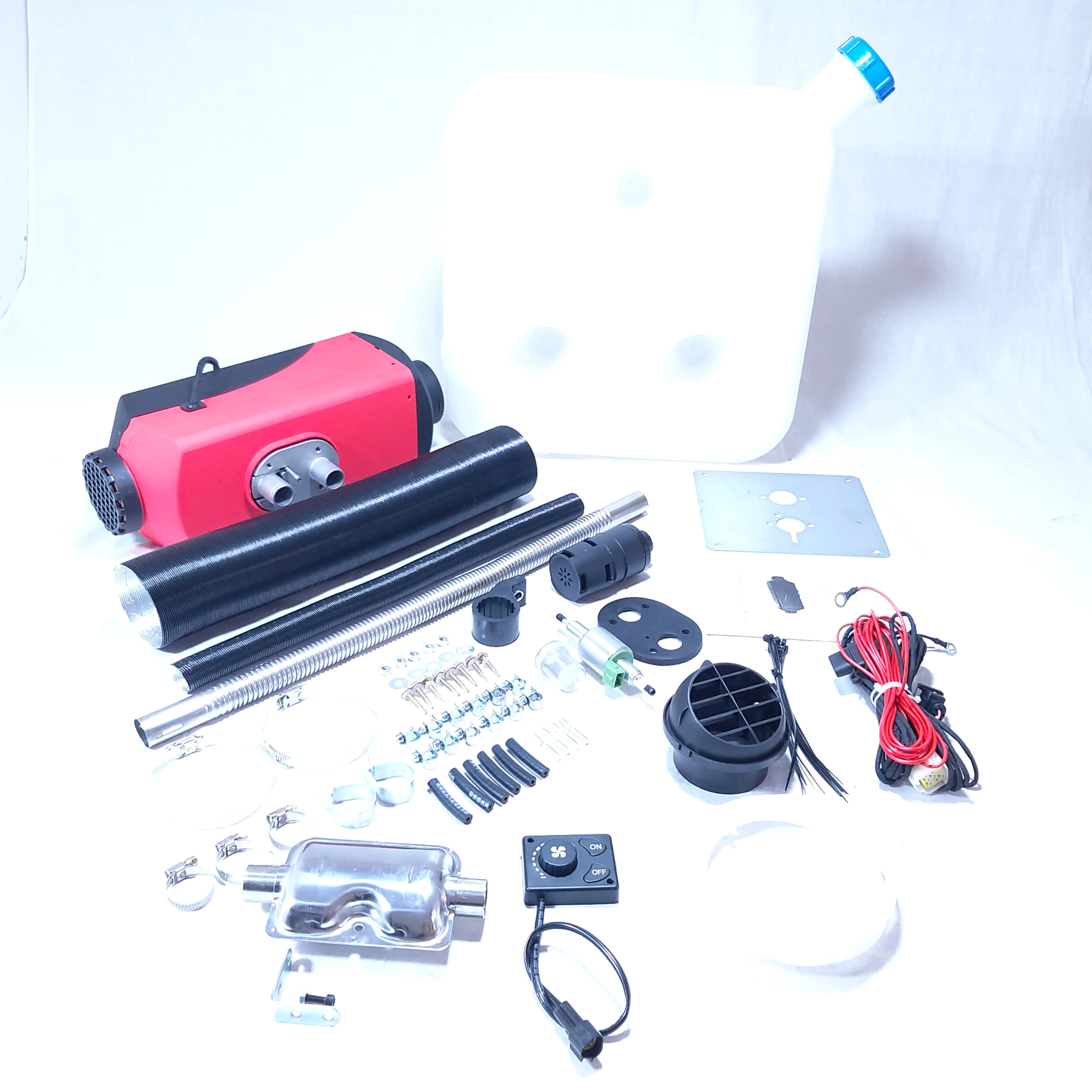 OkyRie  Rotary Switch Air Diesel Heater 12V 24V Car Heater 2KW 5KW 8KW Air Parking Heaters For Bus Car Truck