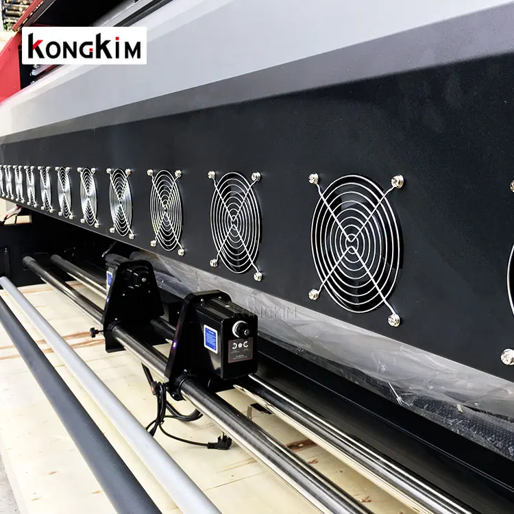 Hot Selling Large Format  Digital Flex Banner Printing Machine with Double i3200 xp600 dx5 Printheads