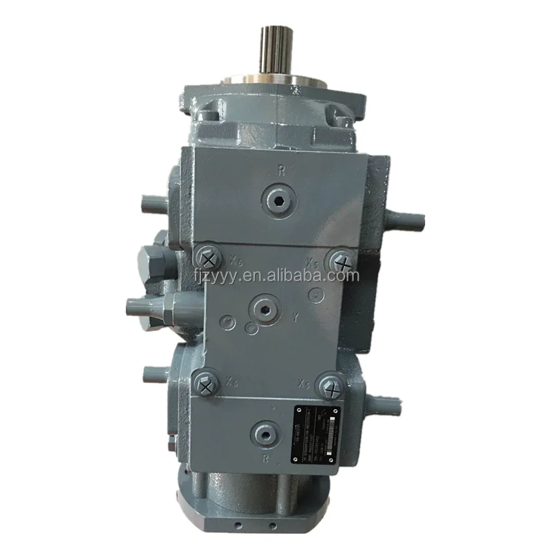 Часть экскаватора A22VG series A22VG045HT1003M1/40BRNB2S73FB2S4A-Y осевой поршневой переменный двойной насос A22VG45