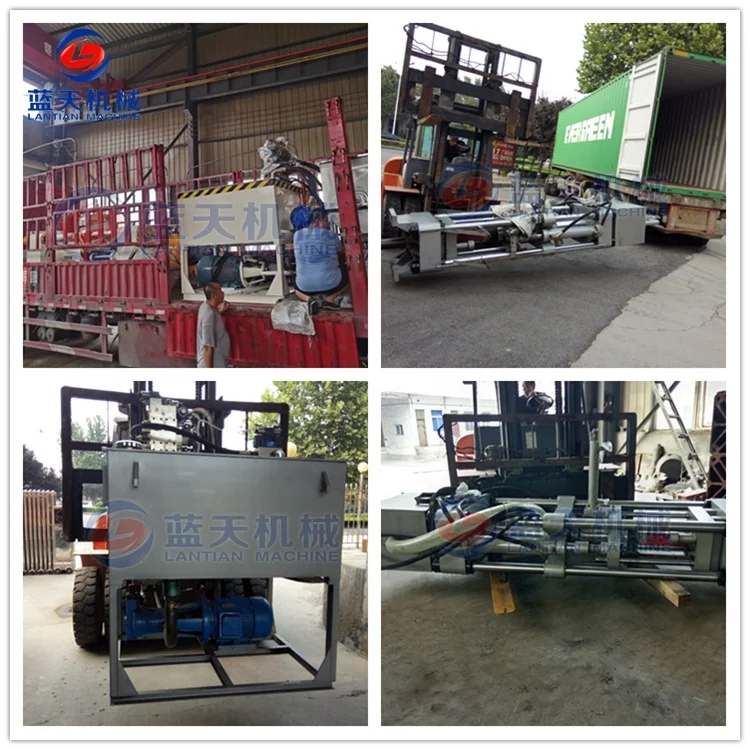 China factory salt mineral licking brick hydraulic salt lick block press machine