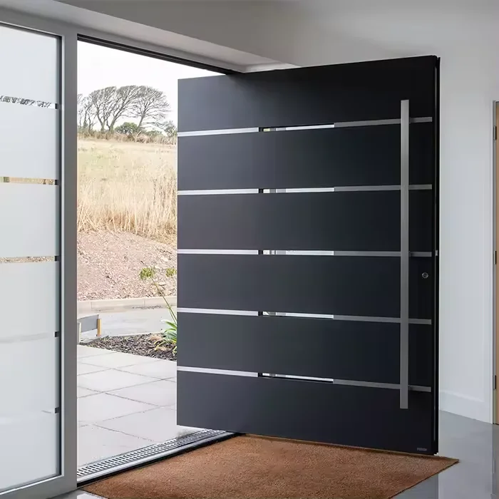 Двери из цинкового сплава