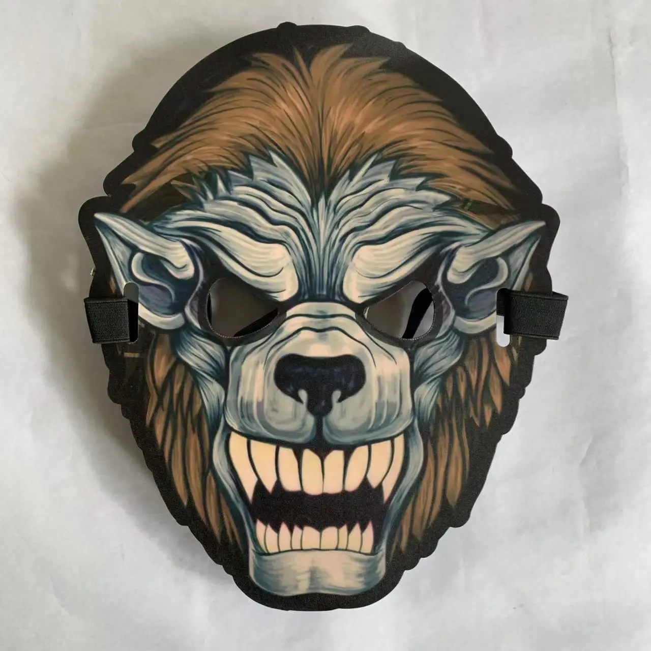 Top sellers LIGHT UP MASK For Party,Halloween, Blacklight Run,Advertisement,DJ,Club,Christmas