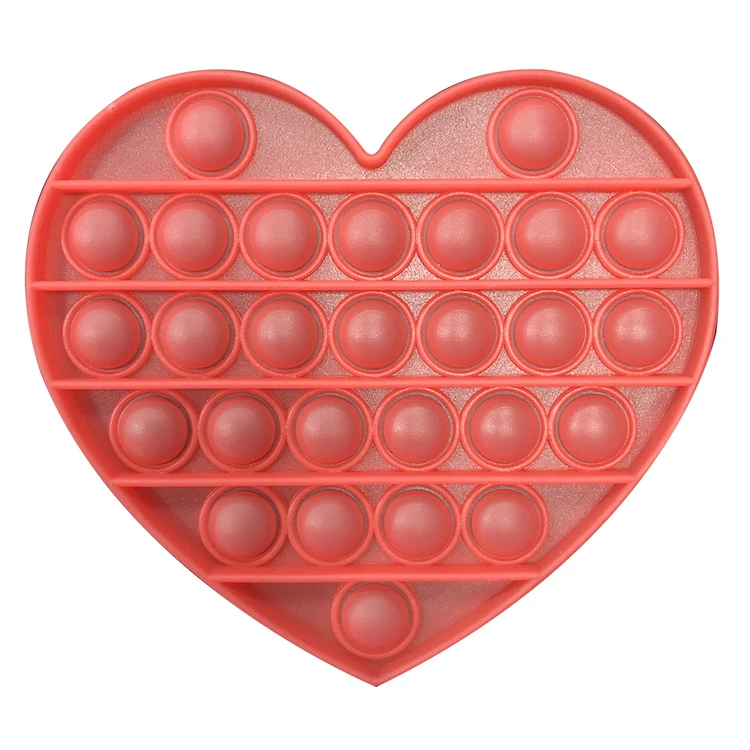 Оптовая продажа игрушка-антистресс с пузырьками 4 упаковки