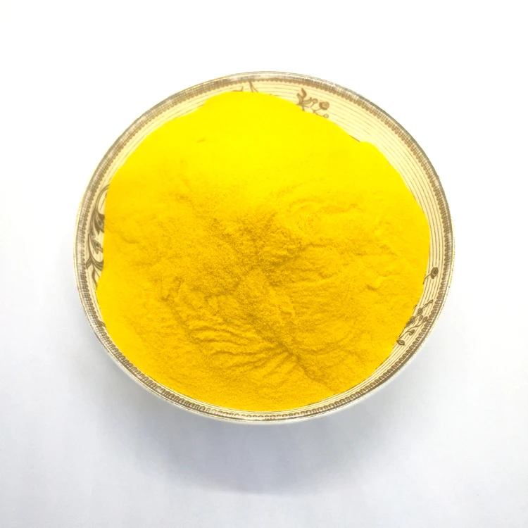 Poly Aluminium Chloride Swimming Pool Coagulant Chemical PAC Powder