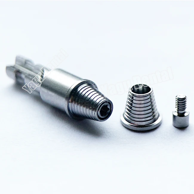 Dental Implant MUA Ti-Base CAD/CAM Multi Unit Abutment Mua Analog w/MUA Screw For Nobel Osstem Hiossen Dentium