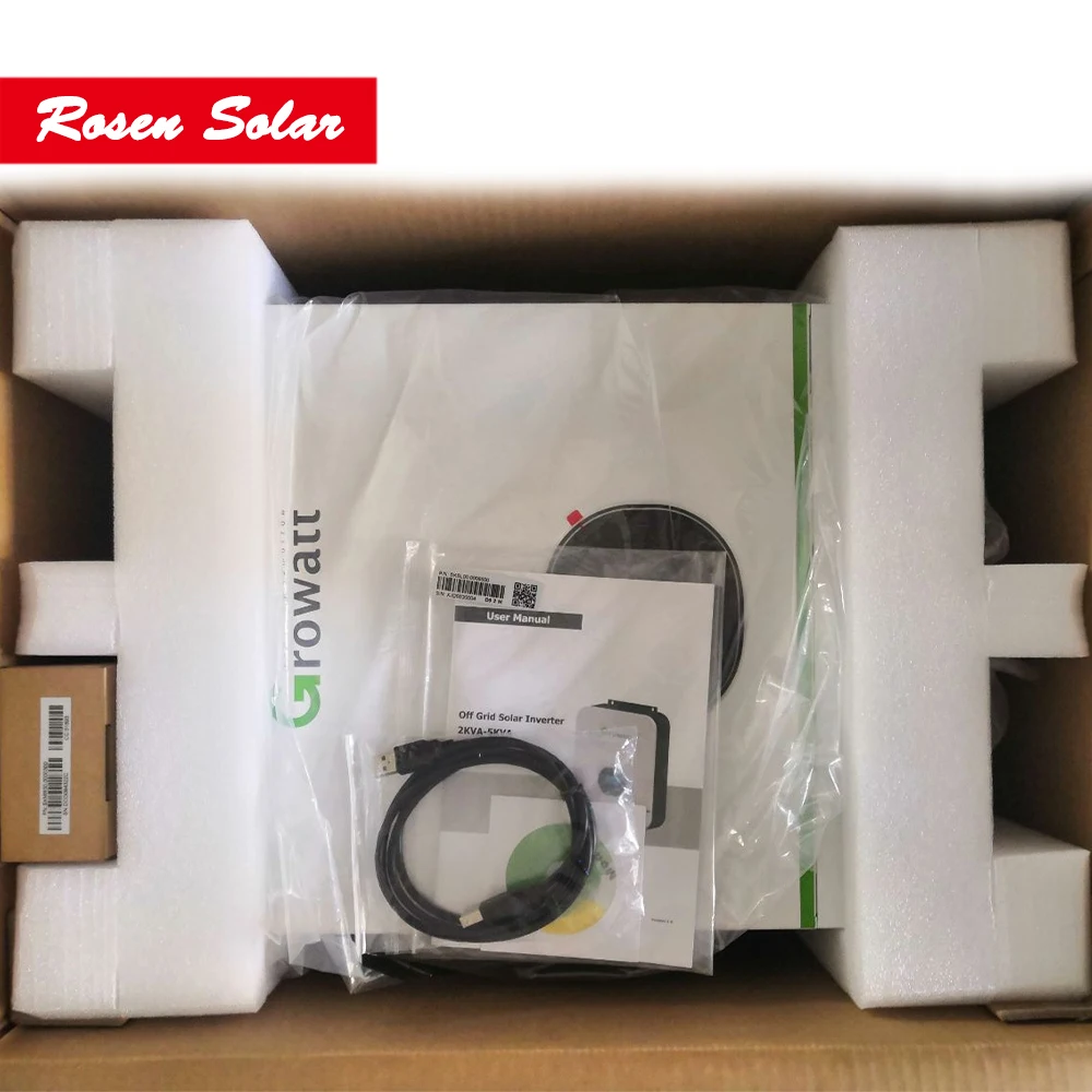 Rosen solar Growatt Off-grid Solar Spf 5000 Es 48vdc 5000kva Pv