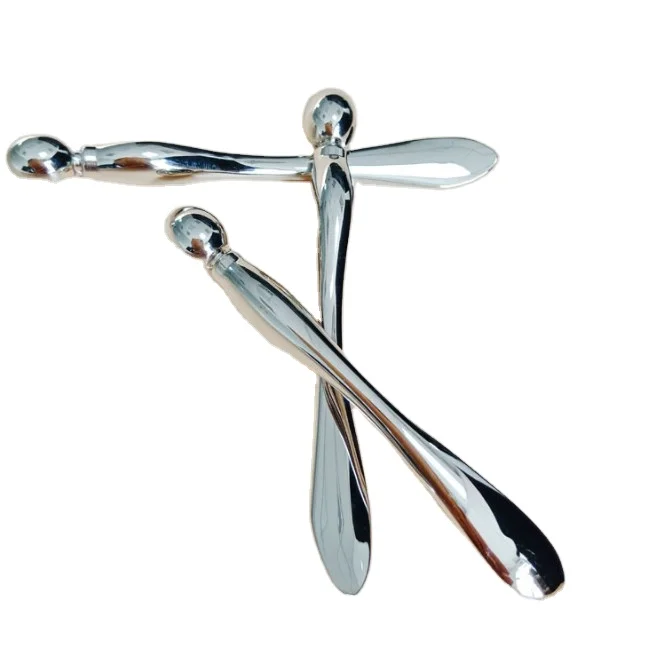 Оптовая продажа, массажер для лица, крем для глаз, массажные палочки для удаления морщин, косметическая ложка для макияжа, инструмент для массажа глаз