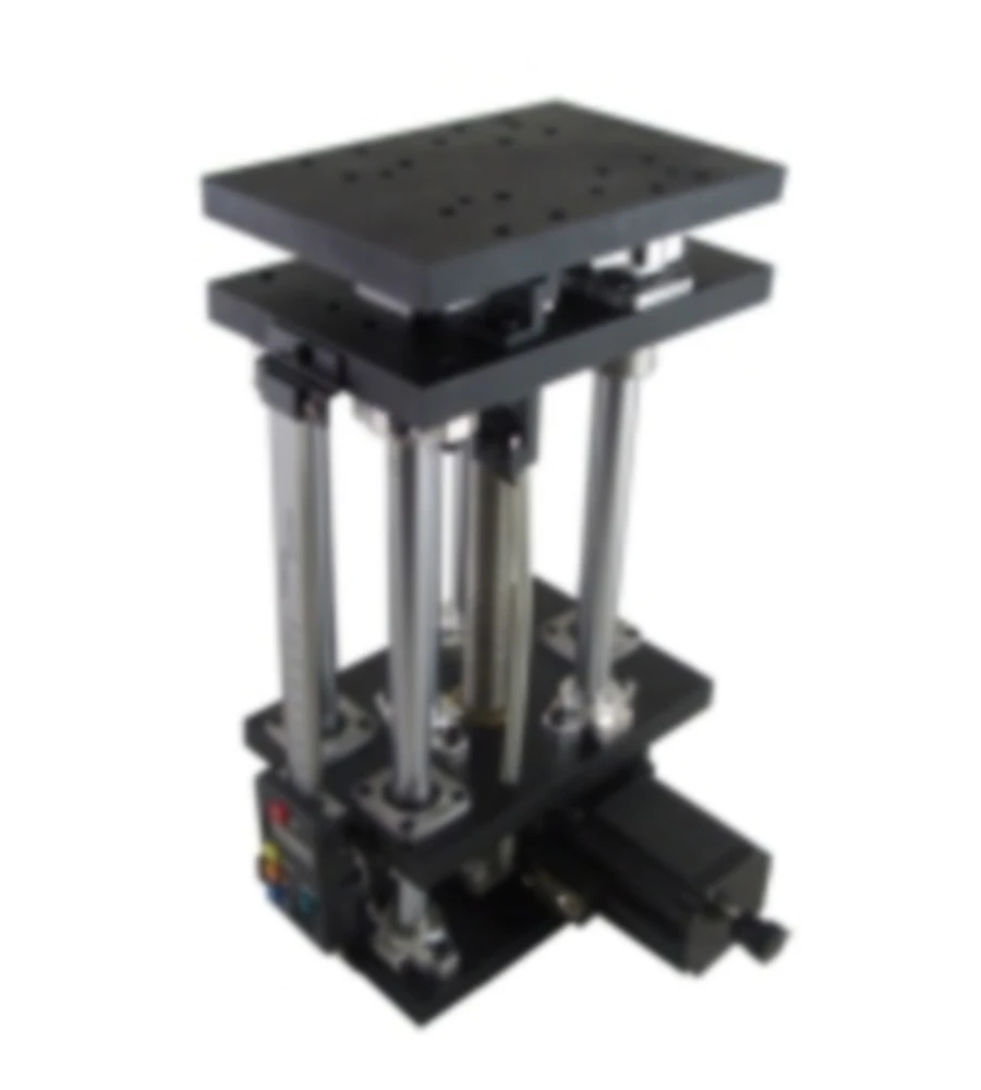Factory wholesale to have a long history Motorized Electric Lab Jack, Travel 300 mm 03DS300