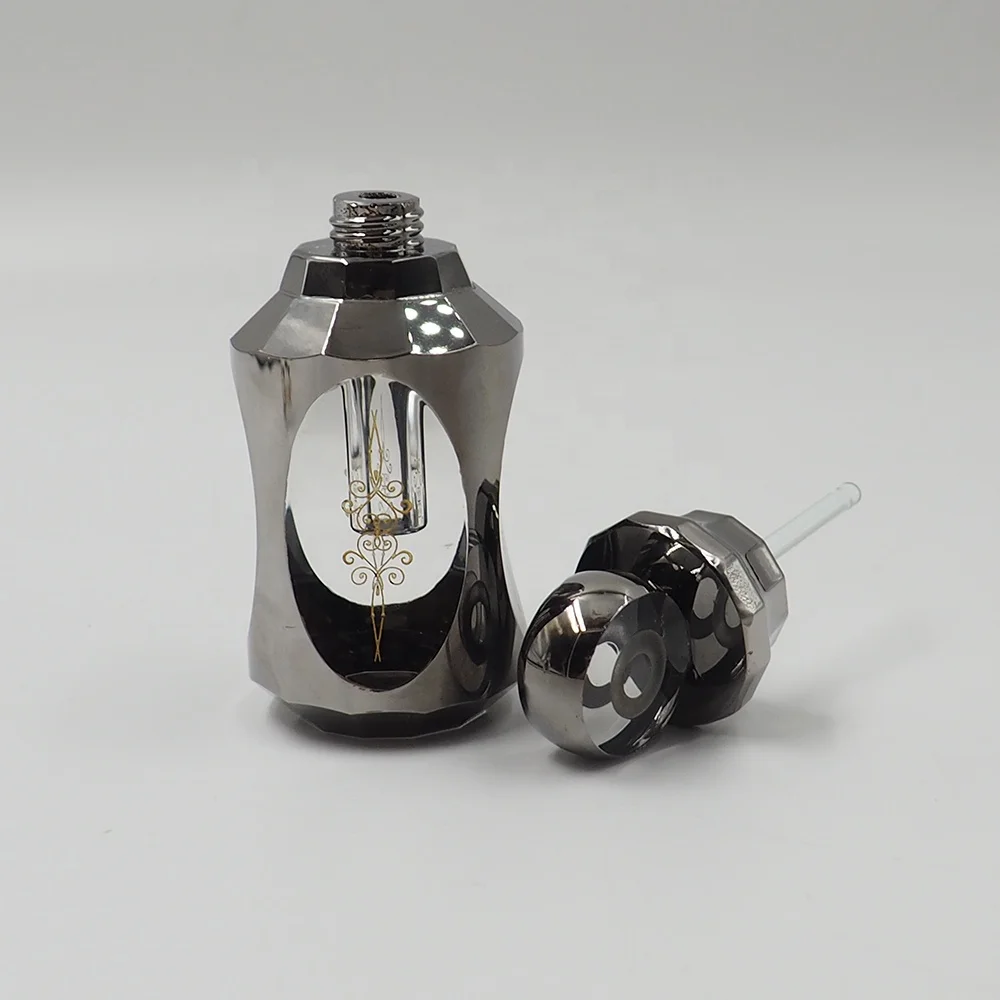 Special 3 ML Oud Oil Luxury Perfume Oil Bottle Crystal