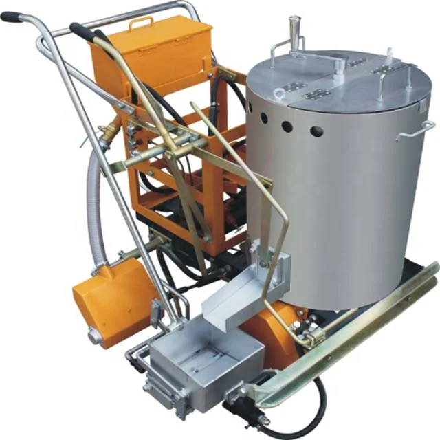 ZM160 Small hot-melt marking machine manufacturers hand-push road vehicles