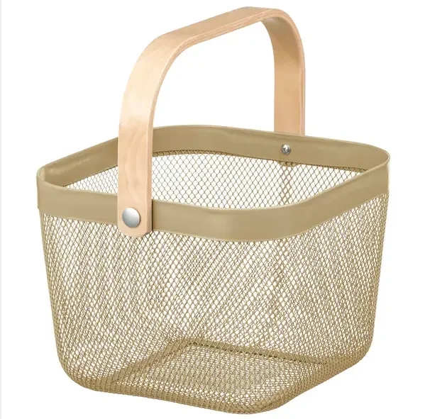 cheap price  wire baskets  metal wire  mesh  fruit food  basket