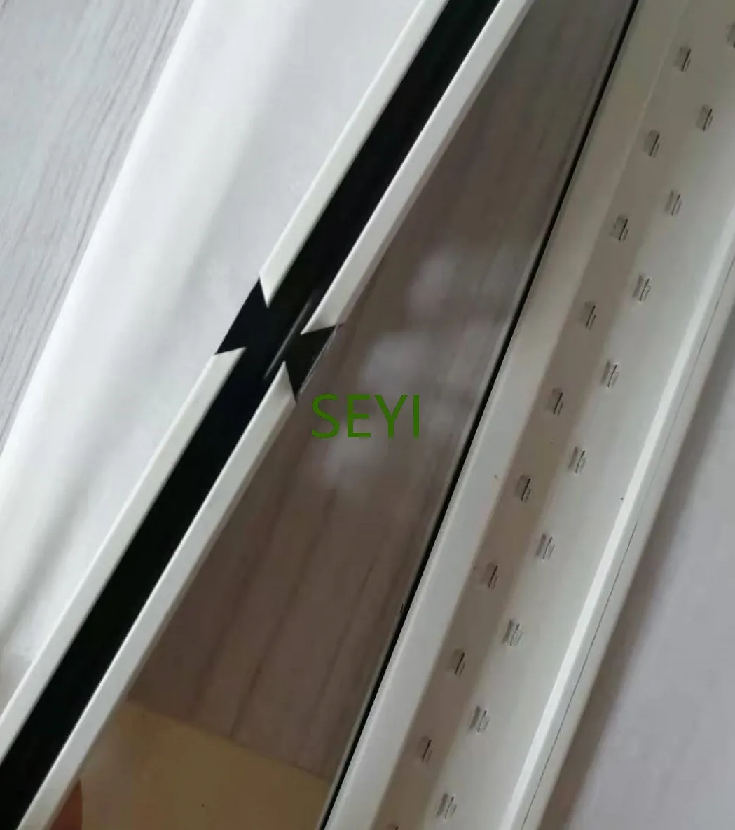 Hot sale support hidden heavy duty l shaped wall shelf floating metal folding bracket invisible heavy duty angle bracket Modern