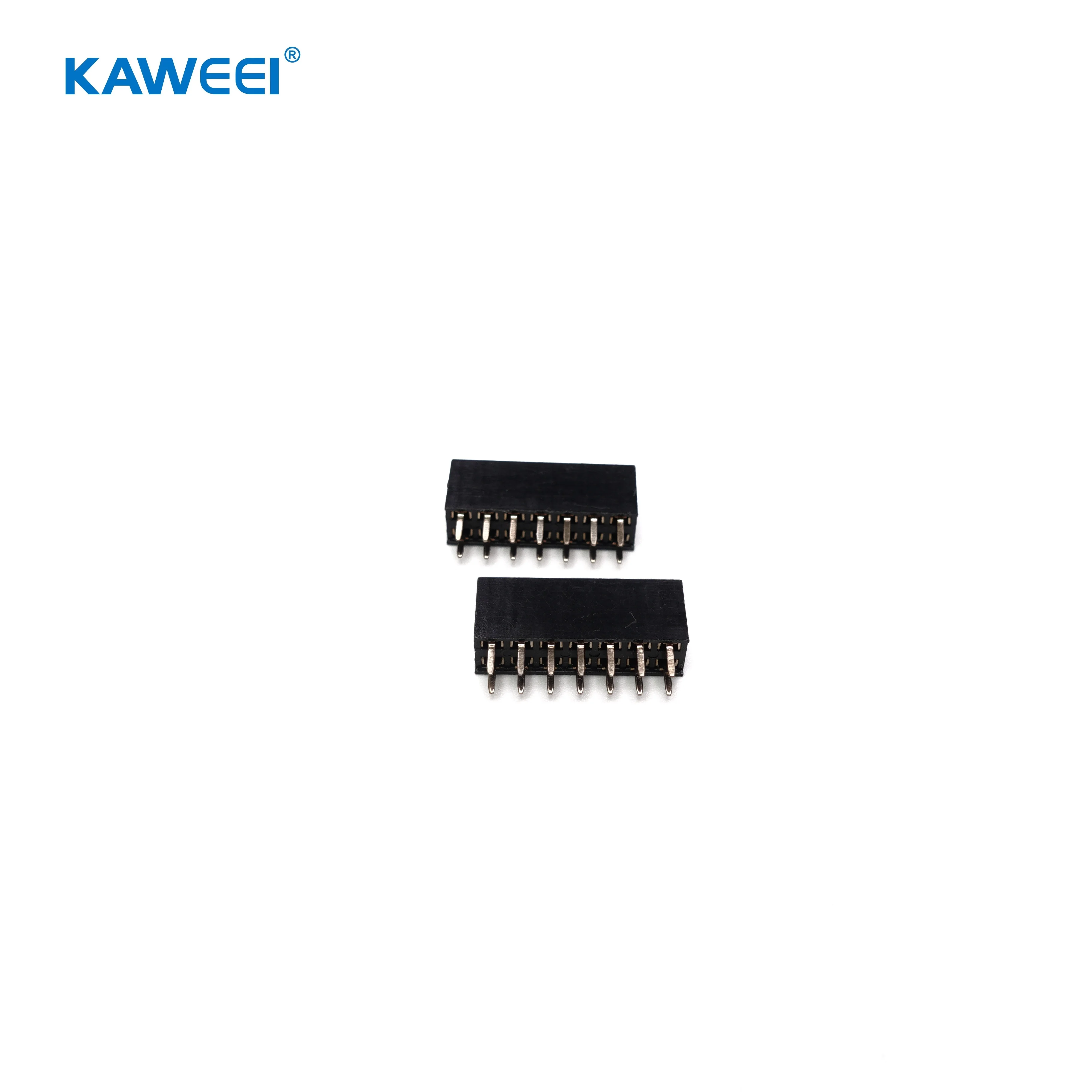 Female Header Connec1.27mm 2.0mm 2.54mm Pitch Connector DIP Single Dual Row Type