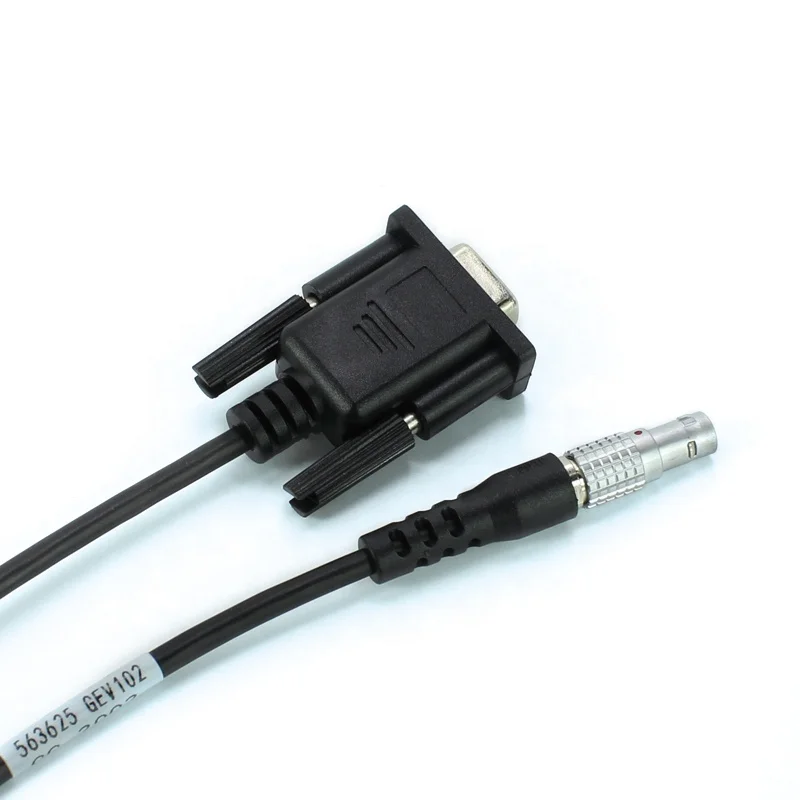 Lei ca Data Transfer Cable for RS232, 5pin to DB9 Cable 563625 GEV102