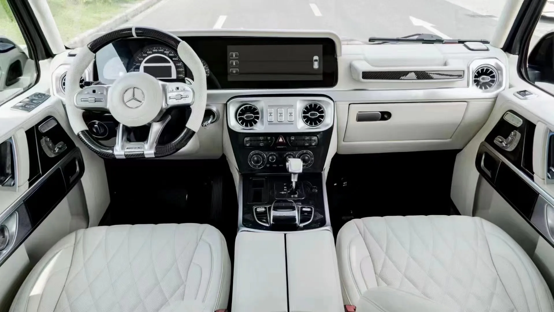Обновление салона Mercede Ben G-CLASS W463W464G350/500/55/63