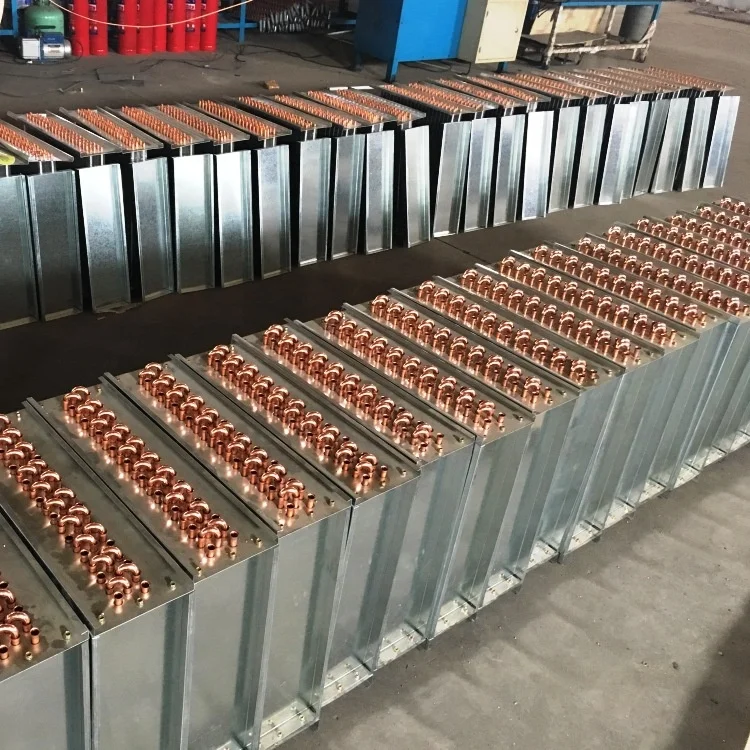 100% copper tubes!! Industrial water heater hvac heater fan heaters