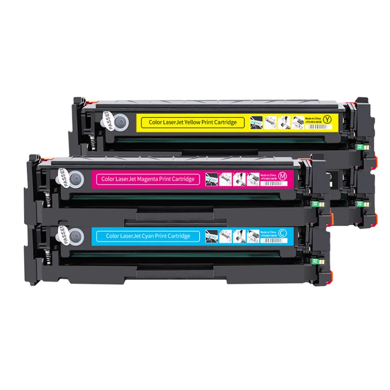  Картридж с тонером совместимый HP 207A W2210A W2211A W2212A W2213A для LaserJet Pro M255dw M255nw M283nw M283fdn M283fdw