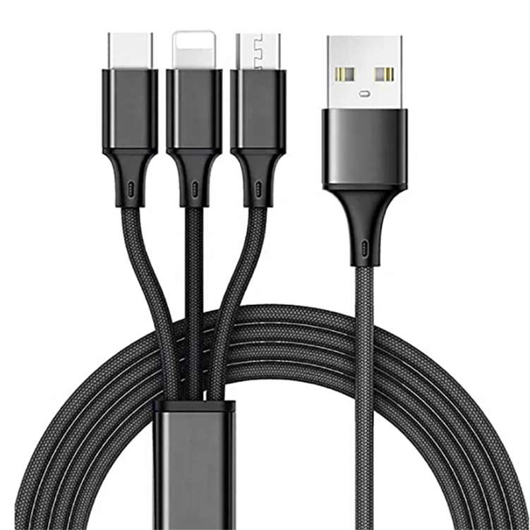3 в 1, usb-кабель для зарядки iphone