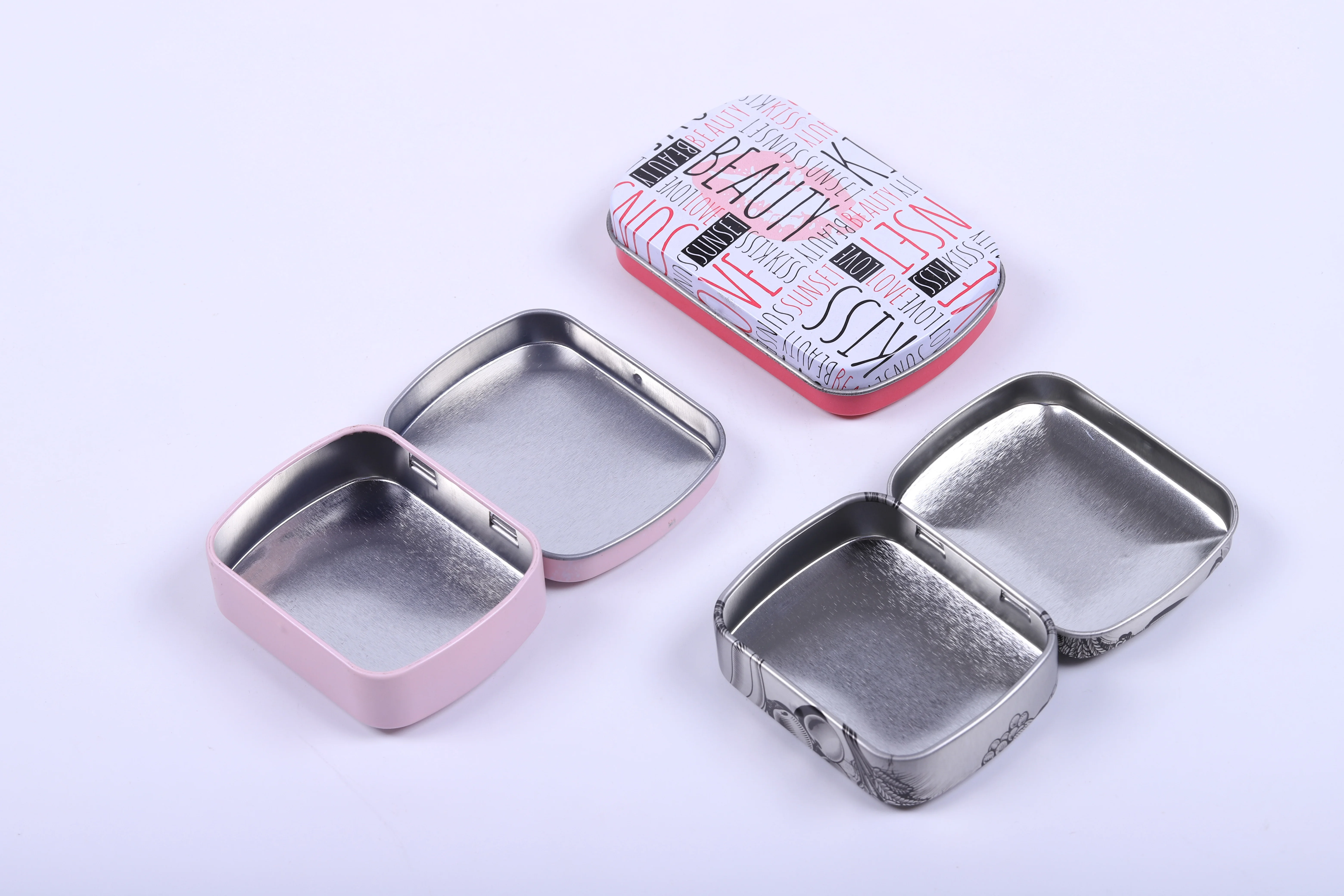 Wholesale Different specifications food snack tea coffee sugar chocolate candy and spice jar cute storage box