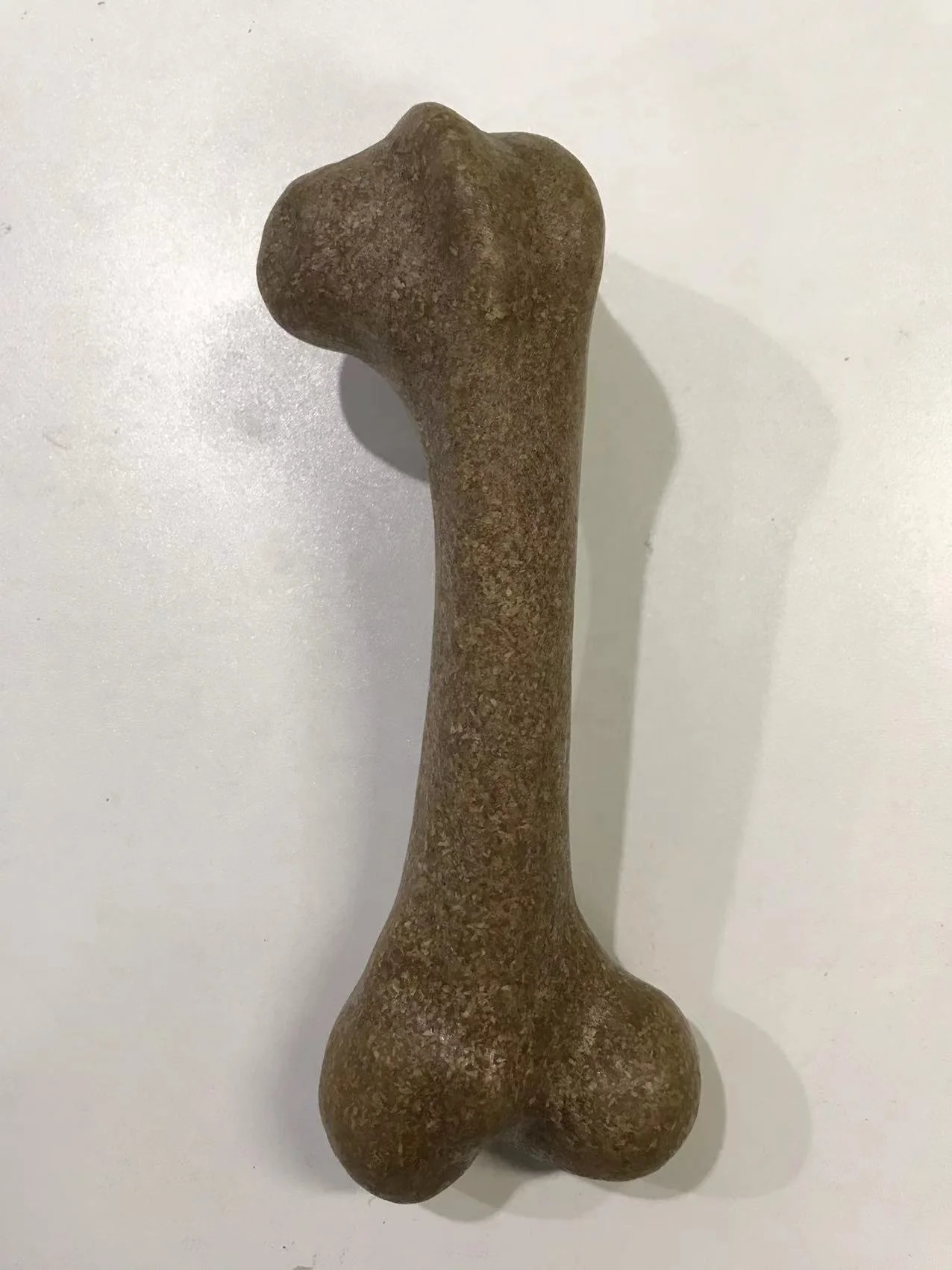 Ecofriendly strong PP pets toys indestructable bite bones interactive bulk chew dog toys for aggressive chewers