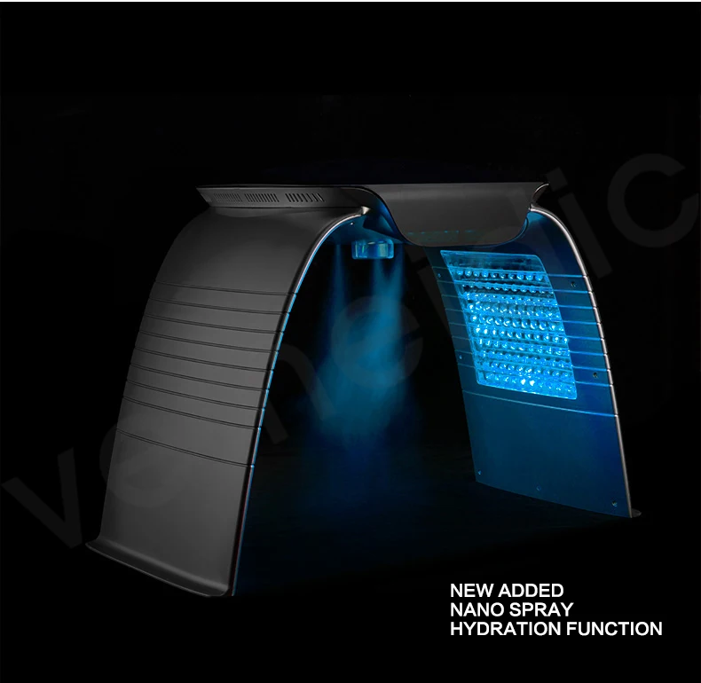 Фотоаппарат для лечения акне pdt/светодиодный аппарат для световой терапии ухода за кожей