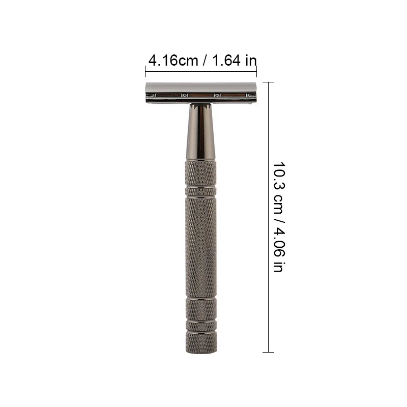 Hot Selling Double Edge Classic Design Metal Razor Zero Waste Wet Shaver Safety Razor
