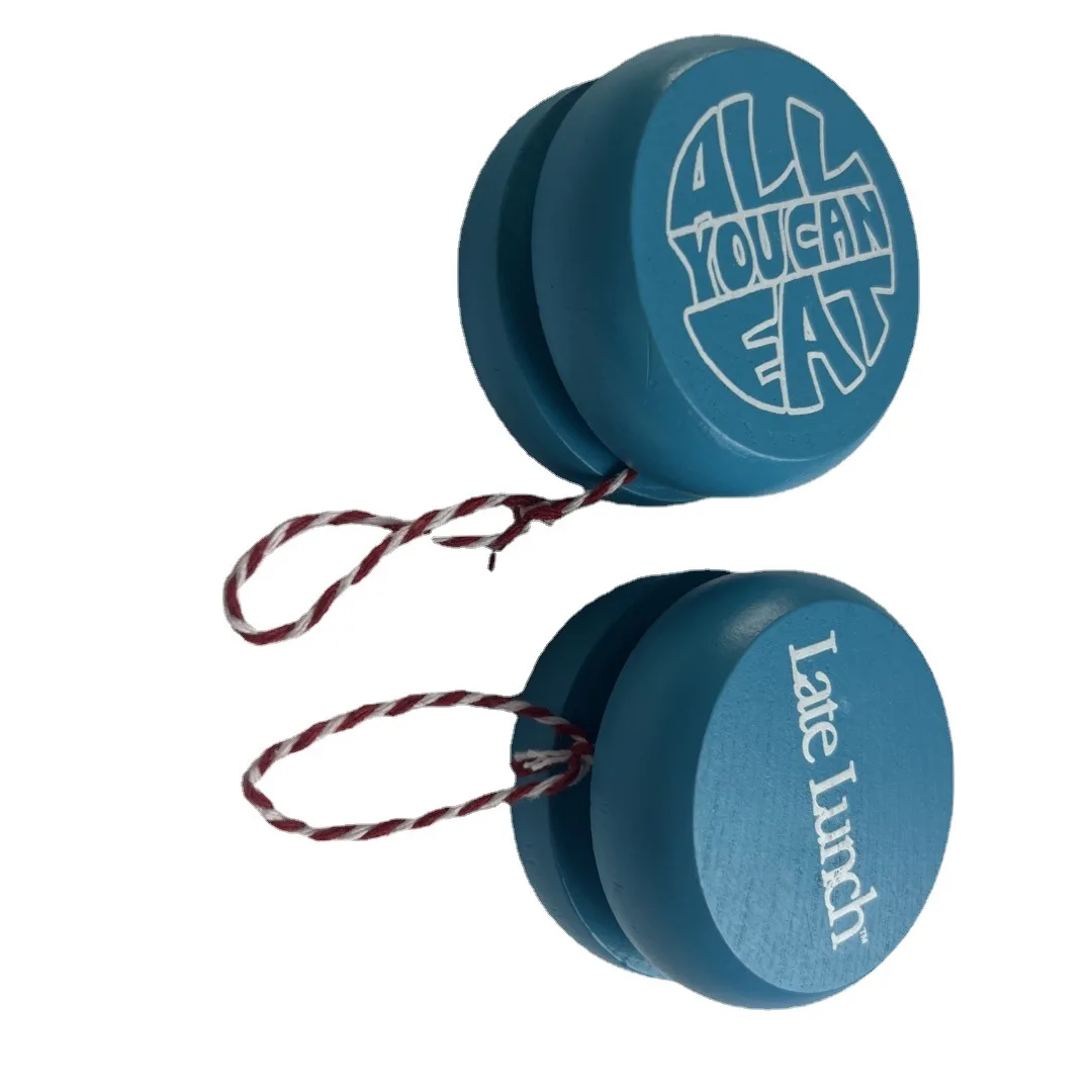 Cheap  Yo Yo Professional Fun Funny Gadgets Interesting Toys For Children Wooden Yoyo Children Small Yoyo Toys