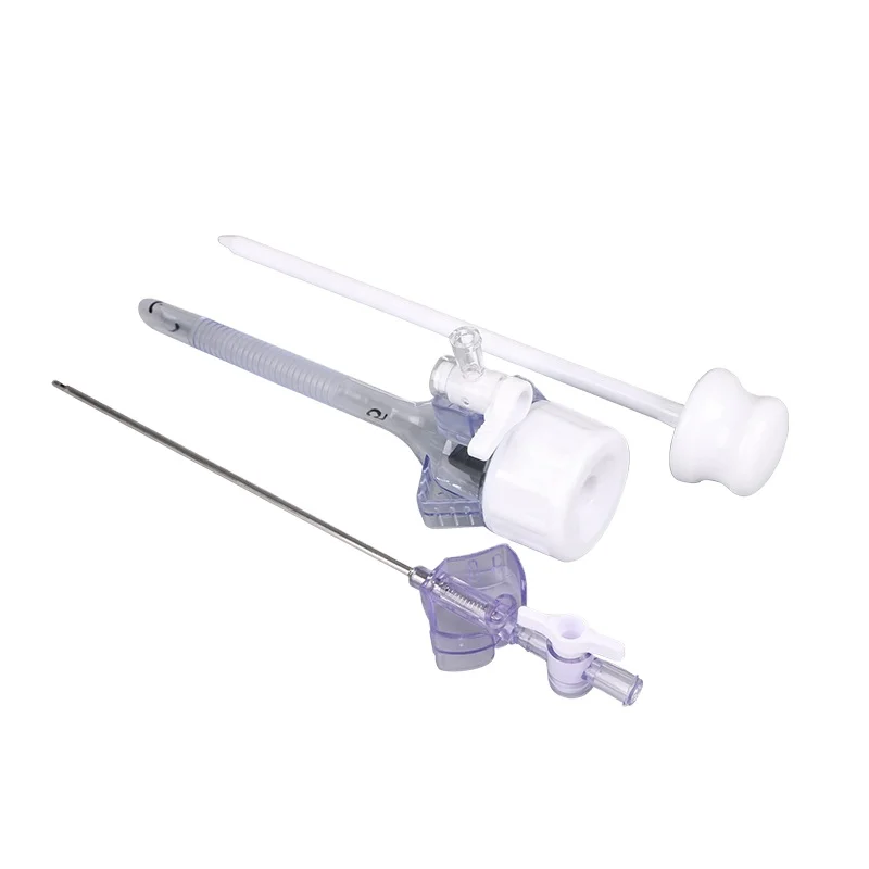 Trocar Disposable Laparoscopic 3mm 5mm 10mm 12mm Thoracic