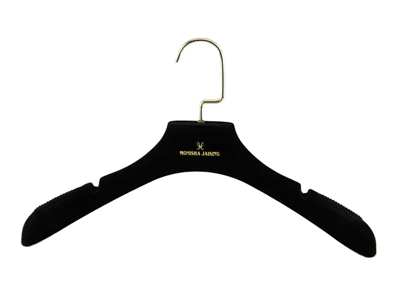 factory wholesale velvet clothes hanger making machine for flocking hanger