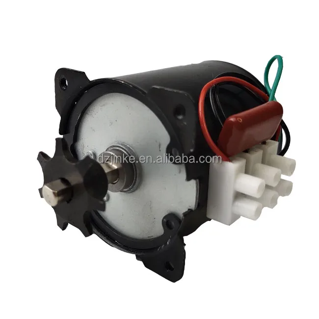 AC220V 14w permanent magnet synchronous motor egg turner for egg incubator