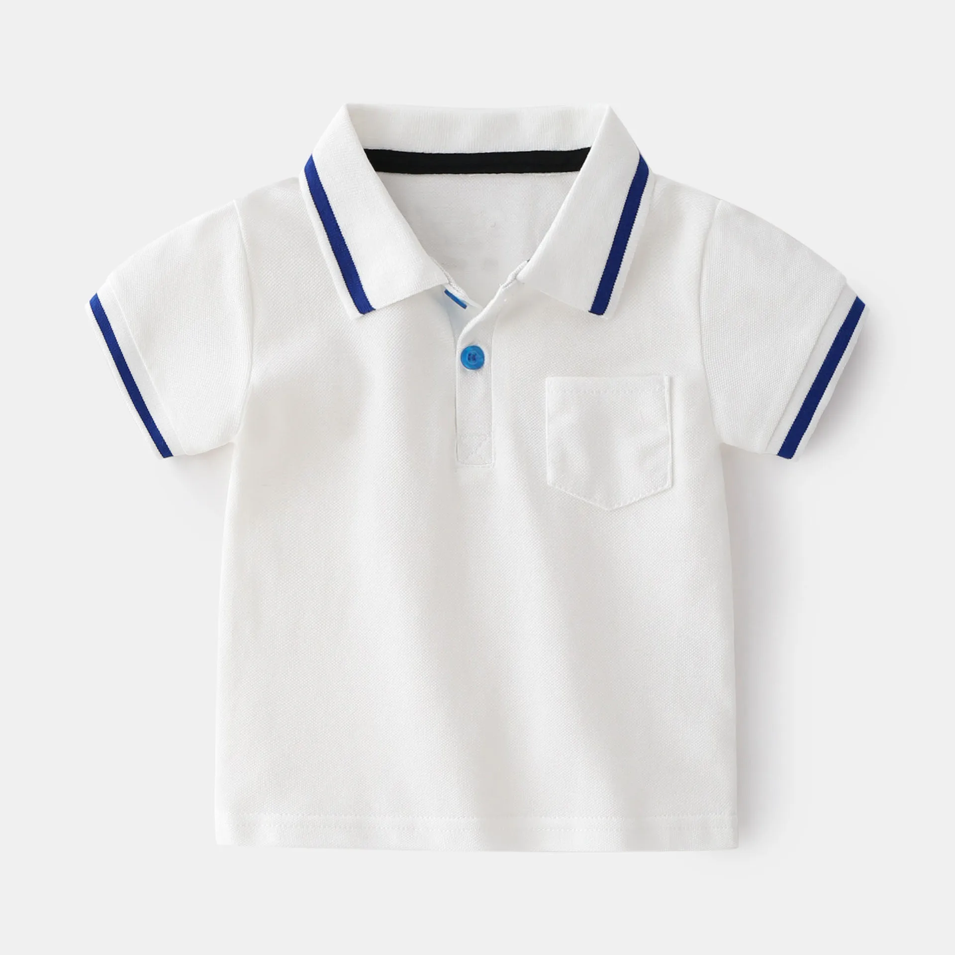 Custom polo shirts with embroidery logo kids uniforms school polo shirt blank boys t-shirts polo shirts