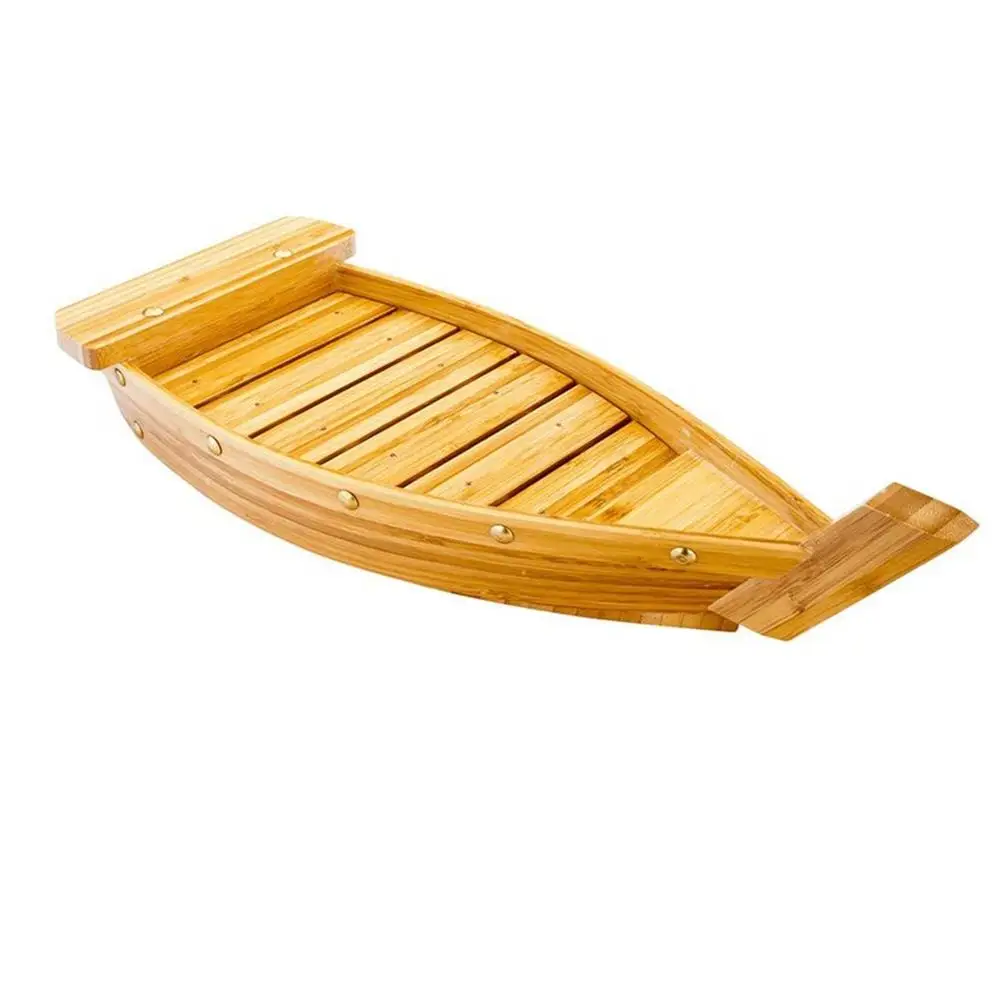 Бамбуковая доска для суши Пипа сашими сервировочная тарелка