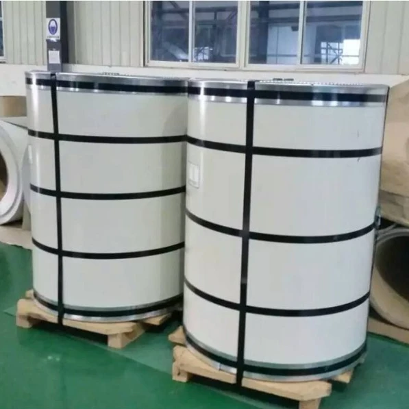 Prepainted Galvalume Steel PPGL for House boat Building Material