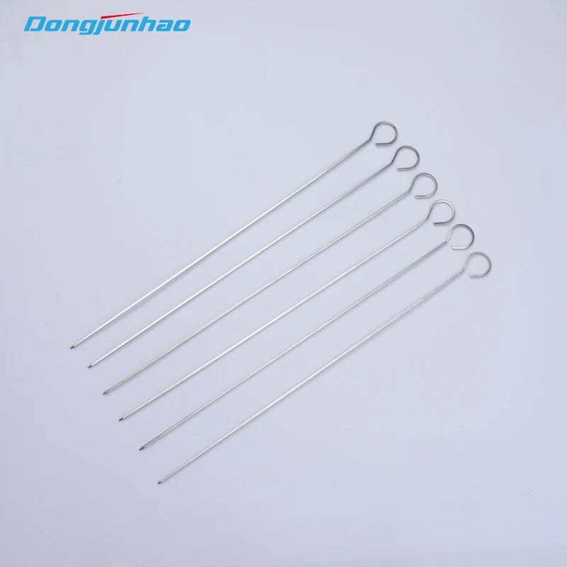 6 шт./компл. барбекю из нержавеющей стали вращающийся Кебаб Гриль шампуров для барбекю инструменты