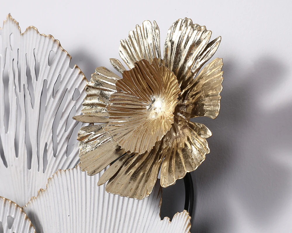 Art flower Metal Decoration Wall Hanging Art Metal Decoration