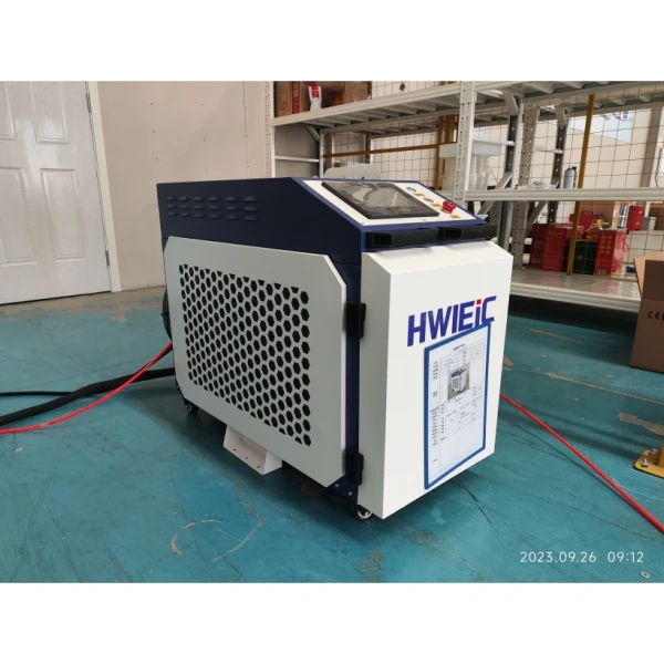 Hwleic Laser Portable 1500w Fiber Welder Cleaning Cutting Machine Carbon Steel