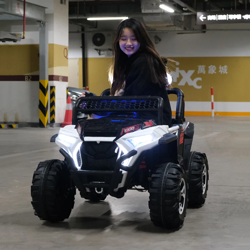 Children Car Electric Power Car Toys for Kids Baby Red Toy White Blue Battery Style Suit Plastic Unisex ABS 12V 7ah Battery 3pcs