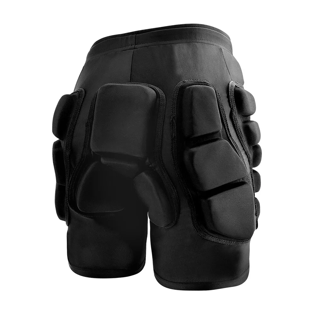 New Anti-Collision Skiing Shorts Rubber Material Outdoor Sports Protective Equipment Fall Speed-Down Ski pants