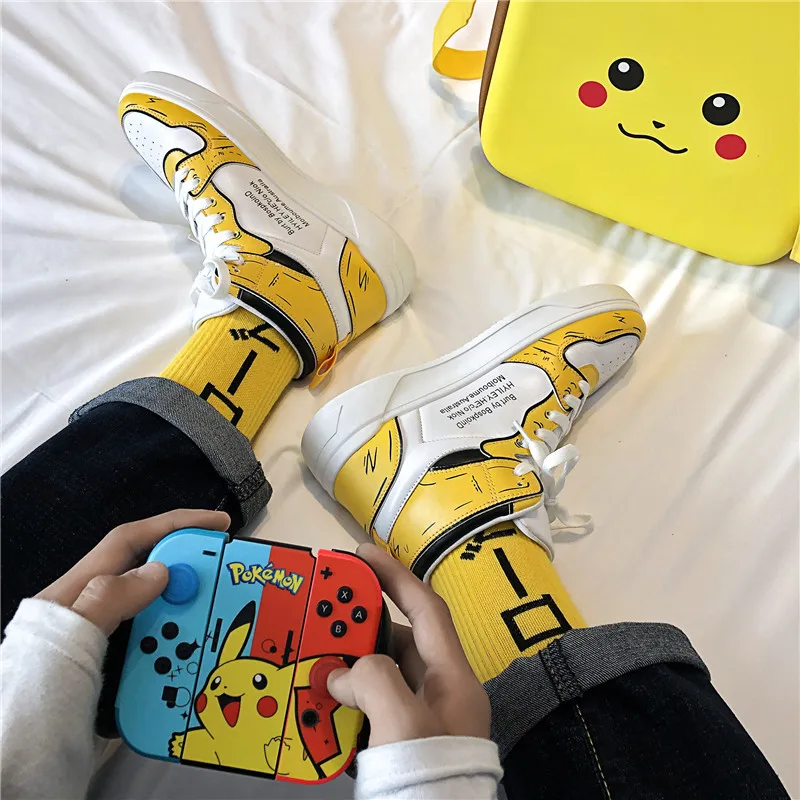 Custom You Want Logo Basketball Running  Sport Sneakers Canvas Print Shoes Men Casual Sneakers