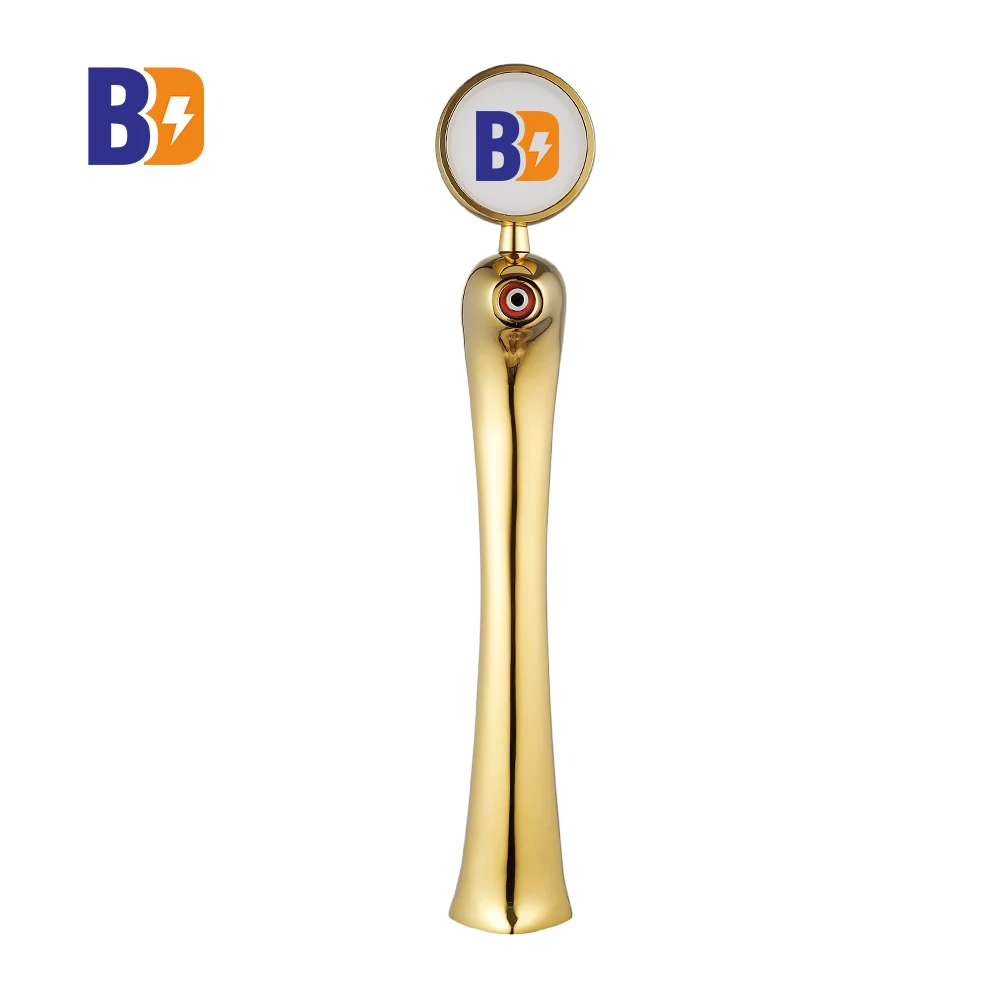 Hot in Stock Single Tap Snake Shape Beer Column Draft Beer Tower Automatic Beer Dispenser with LED