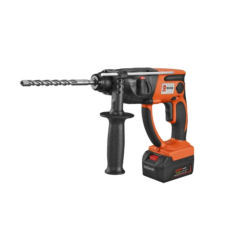 
18v/20v Dadao 360 Cordless Hammer Drill 13mm Metal 400w Brushless Motor Power Tools 