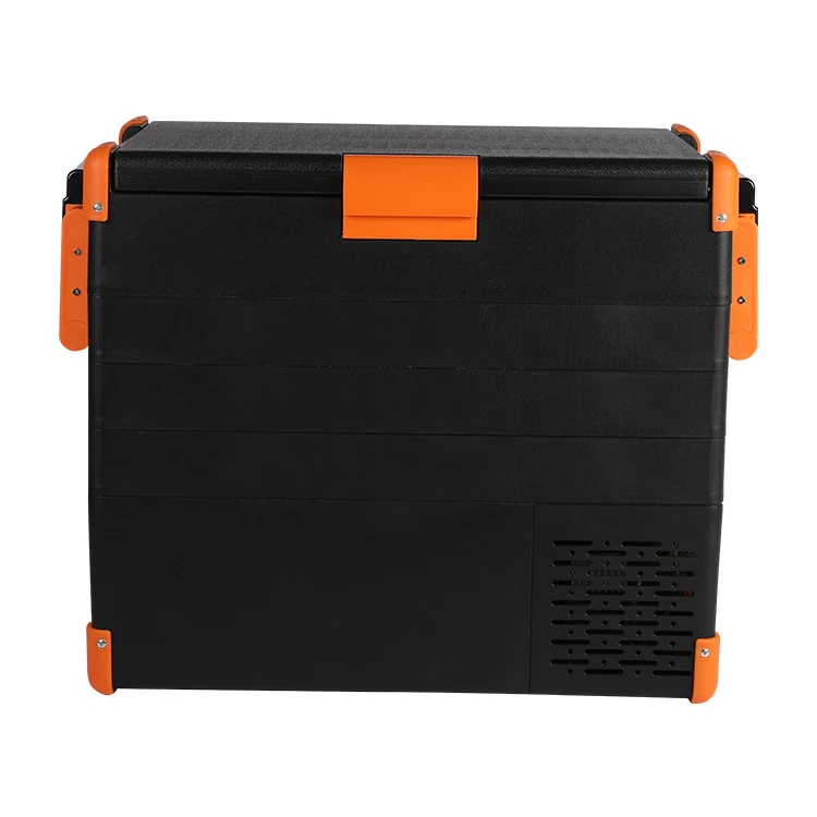 
New 52L Car Refrigerator DC 12v Car Fridge OEM Portable compressor Fridge Small Car Fridge 