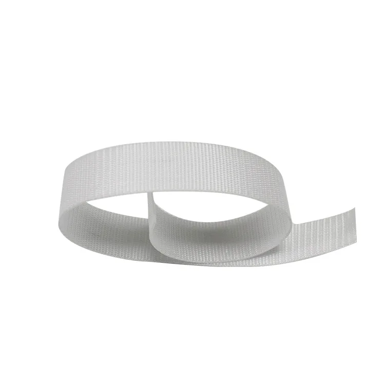 Custom Nylon Woven Laptop Backpack Straps Nylon Jacquard Webbing Soft Padded Shoulder Strap For Backpack 5/8 Nylon Webbing